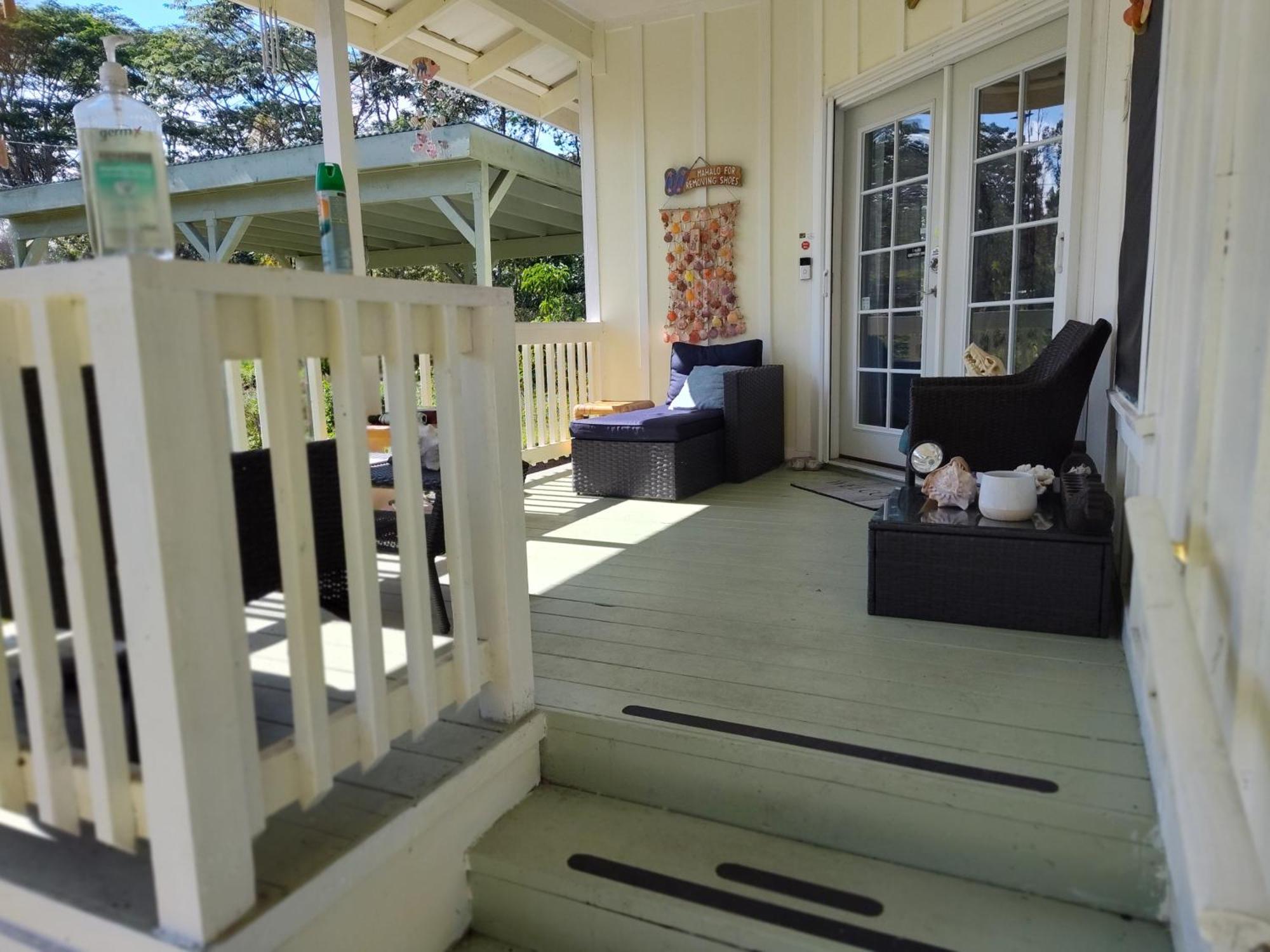 Hoomaikai Blessings Bed and Breakfast Keaau Εξωτερικό φωτογραφία